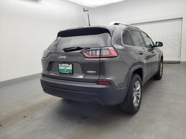 used 2020 Jeep Cherokee car, priced at $23,995