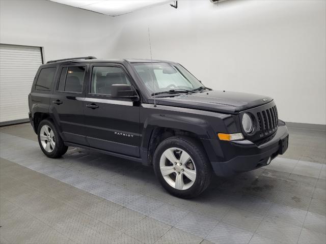 used 2017 Jeep Patriot car, priced at $13,295