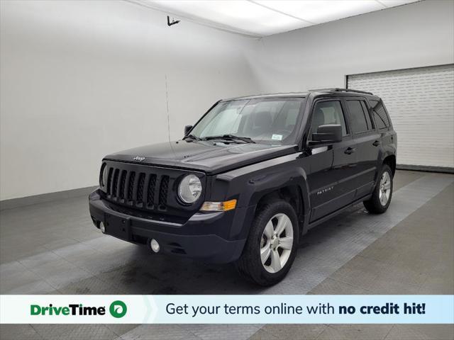 used 2017 Jeep Patriot car, priced at $13,295