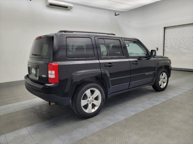 used 2017 Jeep Patriot car, priced at $13,295