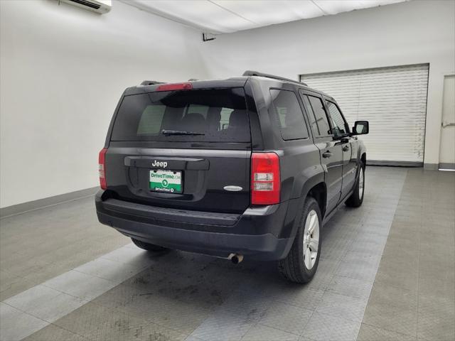 used 2017 Jeep Patriot car, priced at $13,295