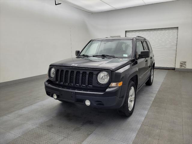 used 2017 Jeep Patriot car, priced at $13,295