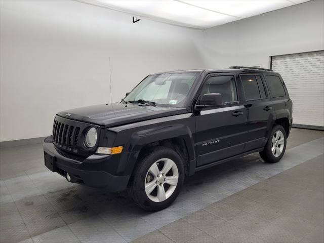 used 2017 Jeep Patriot car, priced at $13,295