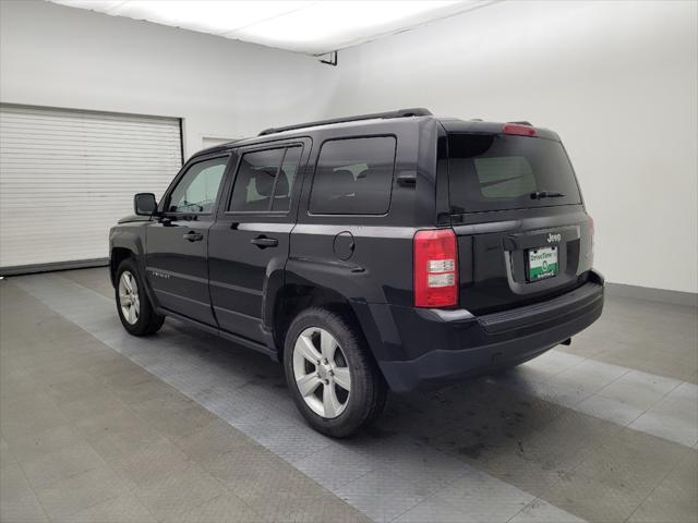 used 2017 Jeep Patriot car, priced at $13,295