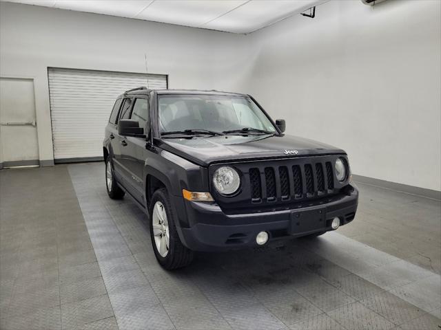 used 2017 Jeep Patriot car, priced at $13,295