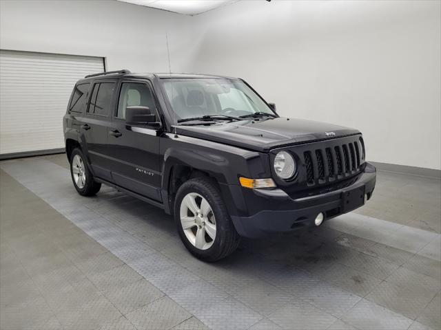 used 2017 Jeep Patriot car, priced at $13,295