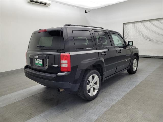 used 2017 Jeep Patriot car, priced at $13,295