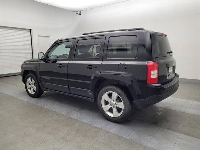 used 2017 Jeep Patriot car, priced at $13,295