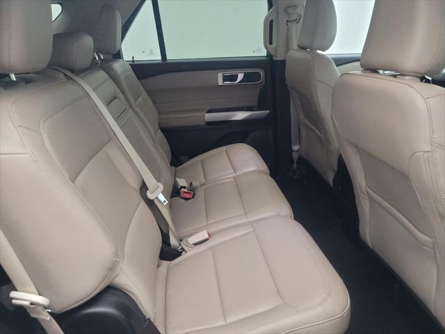 used 2023 Ford Explorer car, priced at $31,995