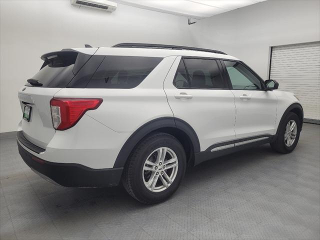 used 2023 Ford Explorer car, priced at $31,995