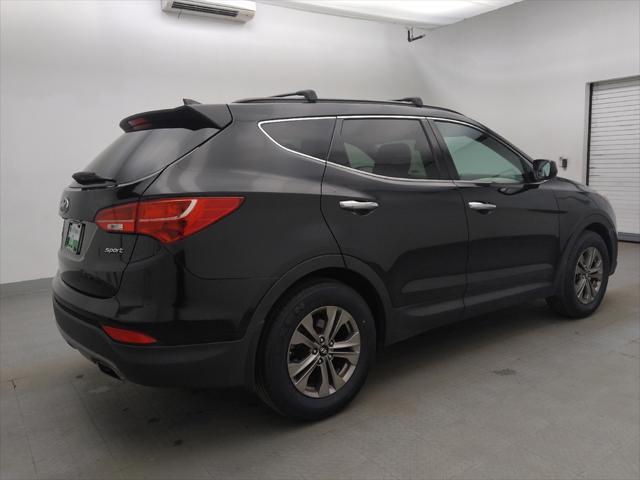 used 2016 Hyundai Santa Fe Sport car, priced at $12,895