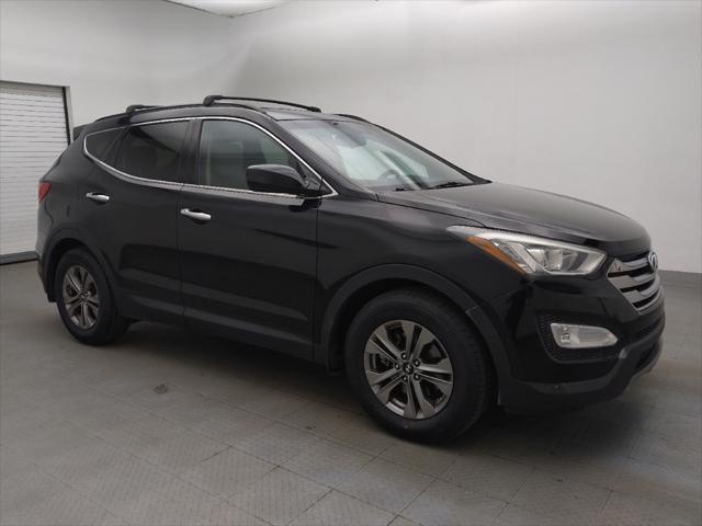 used 2016 Hyundai Santa Fe Sport car, priced at $12,895