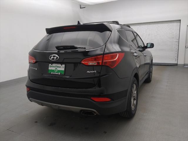 used 2016 Hyundai Santa Fe Sport car, priced at $12,895