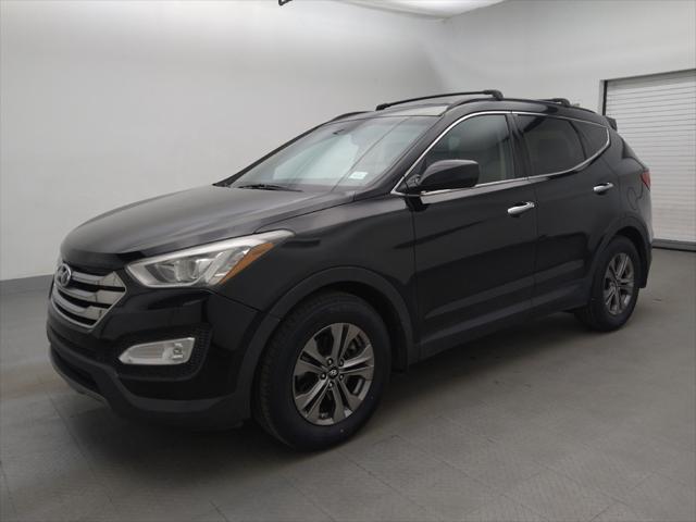 used 2016 Hyundai Santa Fe Sport car, priced at $12,895