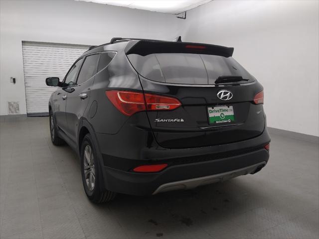 used 2016 Hyundai Santa Fe Sport car, priced at $12,895