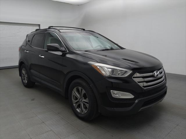 used 2016 Hyundai Santa Fe Sport car, priced at $12,895