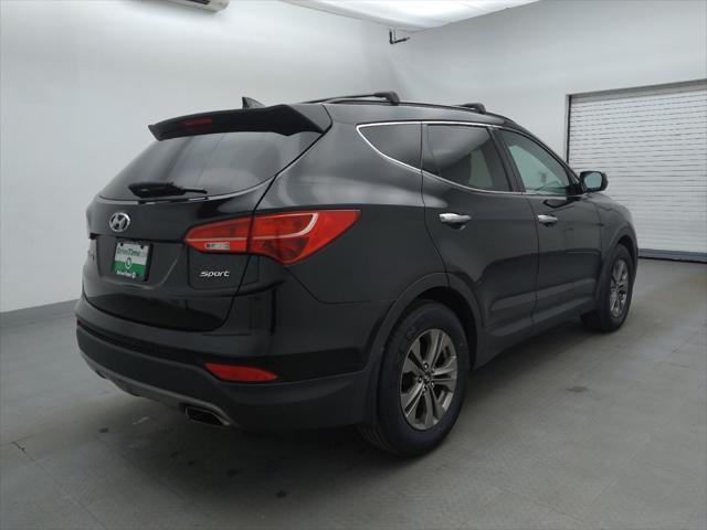 used 2016 Hyundai Santa Fe Sport car, priced at $12,895