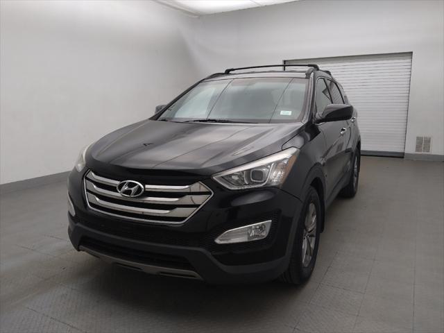 used 2016 Hyundai Santa Fe Sport car, priced at $12,895