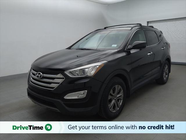 used 2016 Hyundai Santa Fe Sport car, priced at $12,895