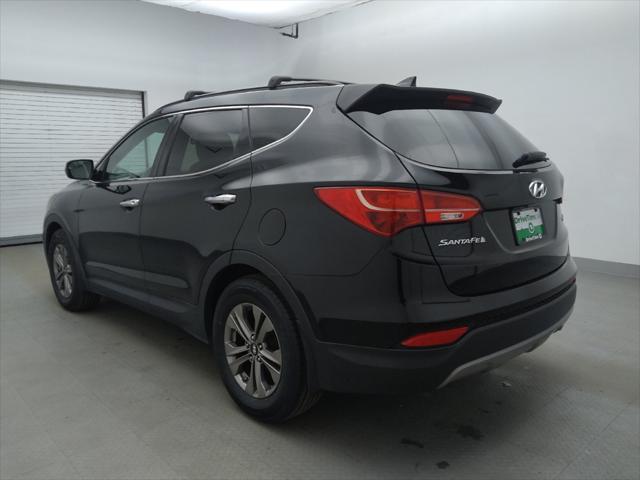 used 2016 Hyundai Santa Fe Sport car, priced at $12,895