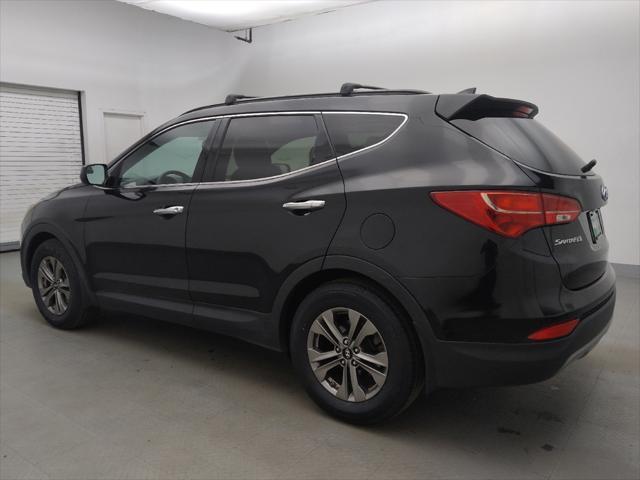 used 2016 Hyundai Santa Fe Sport car, priced at $12,895