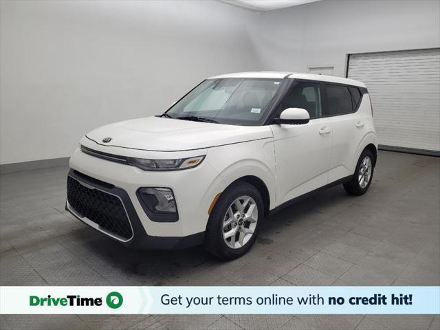 used 2021 Kia Soul car, priced at $20,195