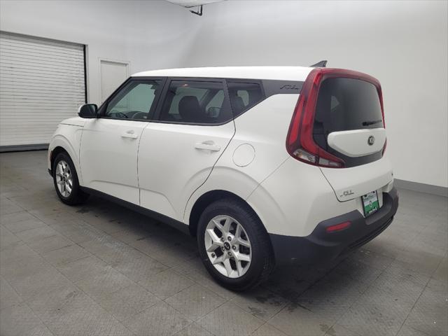 used 2021 Kia Soul car, priced at $18,795