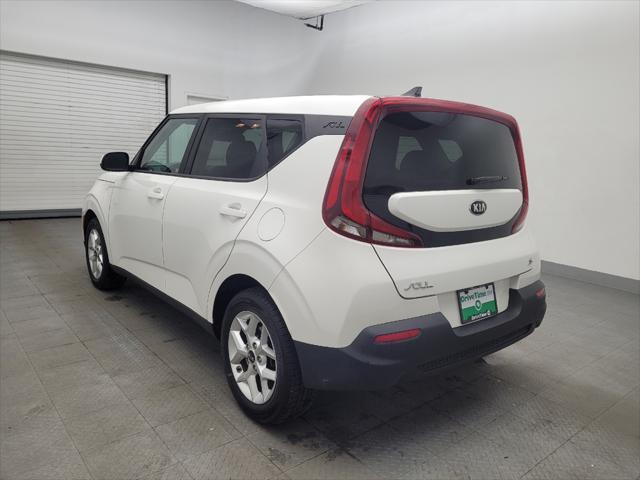 used 2021 Kia Soul car, priced at $18,795