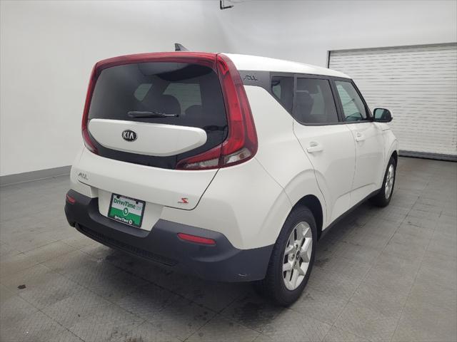 used 2021 Kia Soul car, priced at $18,795