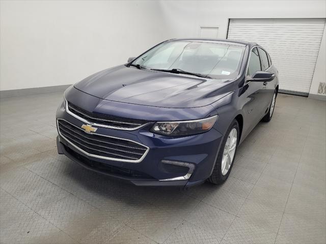 used 2018 Chevrolet Malibu Hybrid car, priced at $21,295