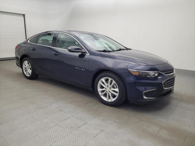 used 2018 Chevrolet Malibu Hybrid car, priced at $21,295