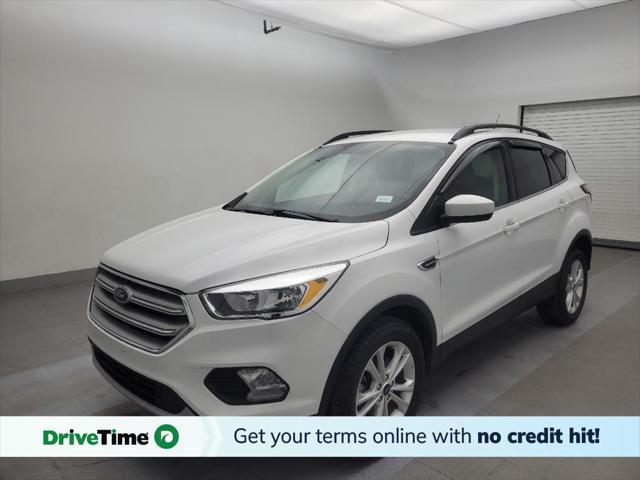 used 2018 Ford Escape car, priced at $14,795