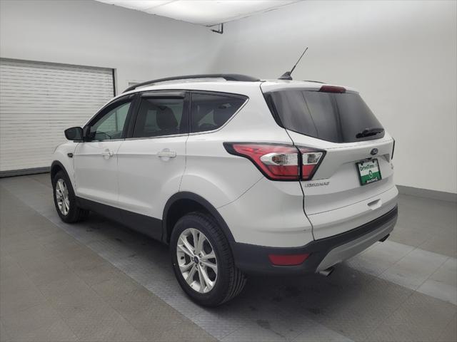 used 2018 Ford Escape car, priced at $14,795