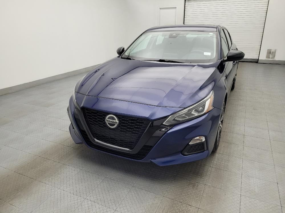 used 2021 Nissan Altima car, priced at $19,995