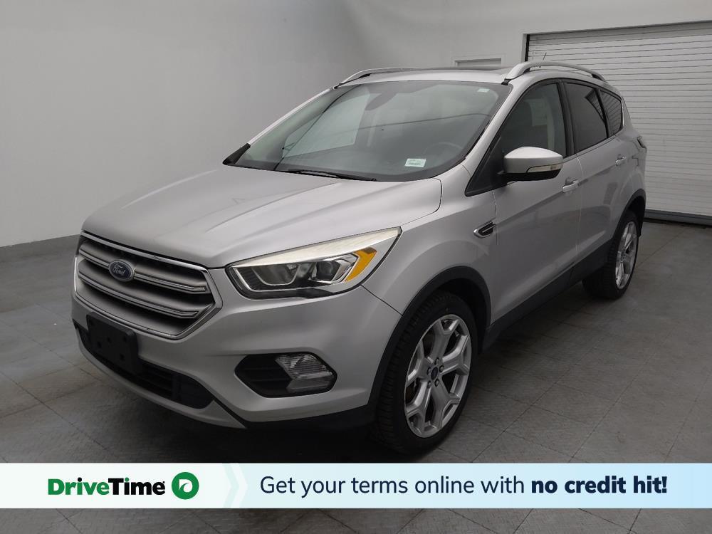 used 2017 Ford Escape car, priced at $16,095