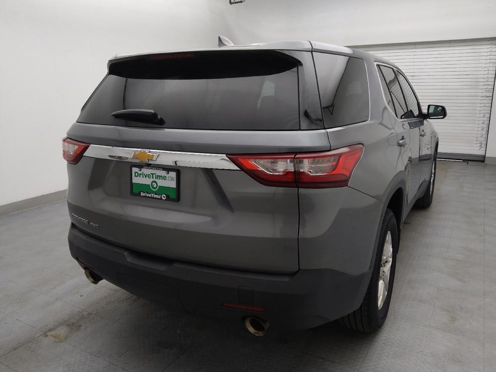 used 2019 Chevrolet Traverse car, priced at $19,995
