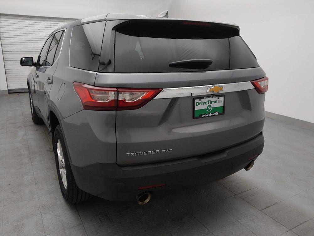 used 2019 Chevrolet Traverse car, priced at $19,995