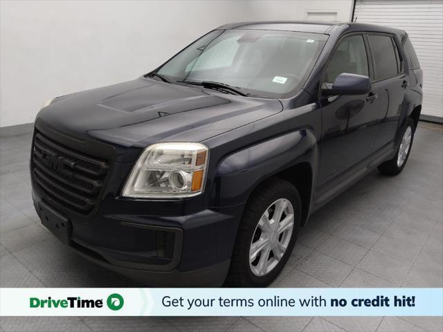 used 2017 GMC Terrain car, priced at $14,995