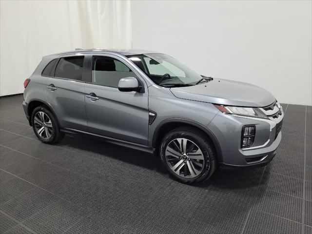 used 2023 Mitsubishi Outlander Sport car, priced at $23,395