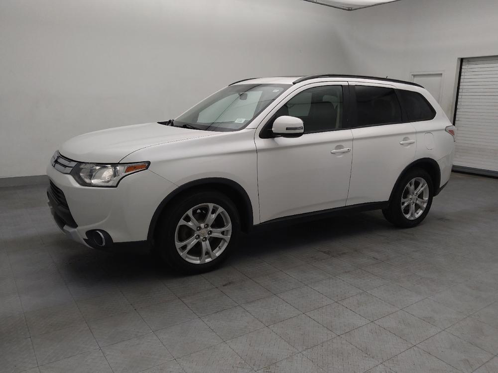used 2015 Mitsubishi Outlander car, priced at $11,095