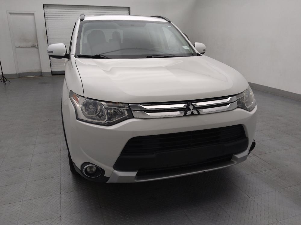 used 2015 Mitsubishi Outlander car, priced at $11,095