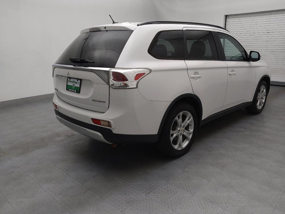 used 2015 Mitsubishi Outlander car, priced at $11,095