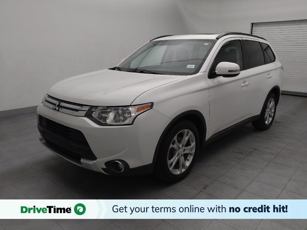 used 2015 Mitsubishi Outlander car, priced at $11,195