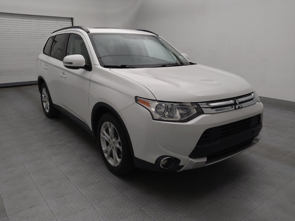 used 2015 Mitsubishi Outlander car, priced at $11,095