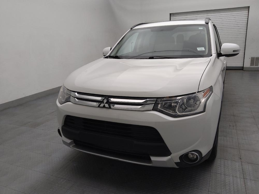 used 2015 Mitsubishi Outlander car, priced at $11,095