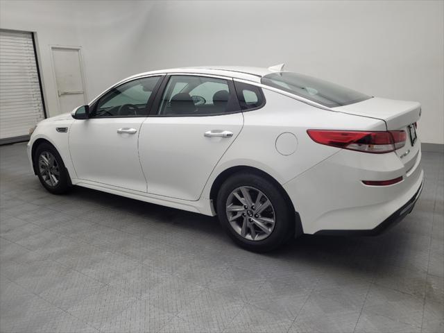 used 2019 Kia Optima car, priced at $14,495