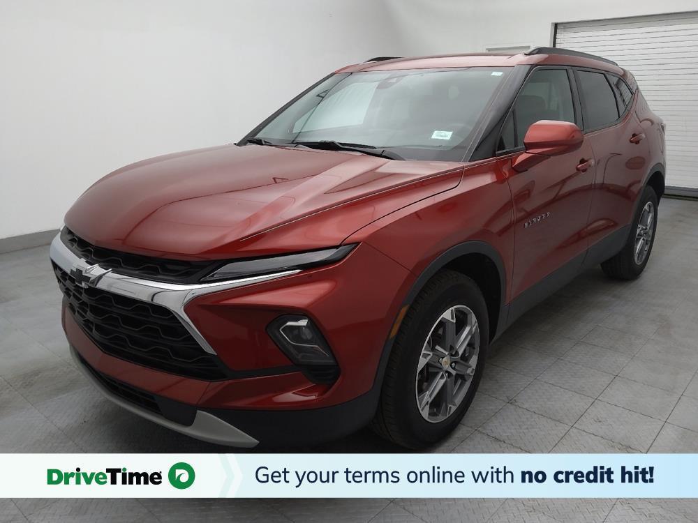 used 2023 Chevrolet Blazer car, priced at $28,095