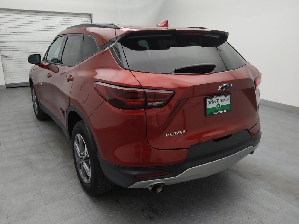used 2023 Chevrolet Blazer car, priced at $28,095