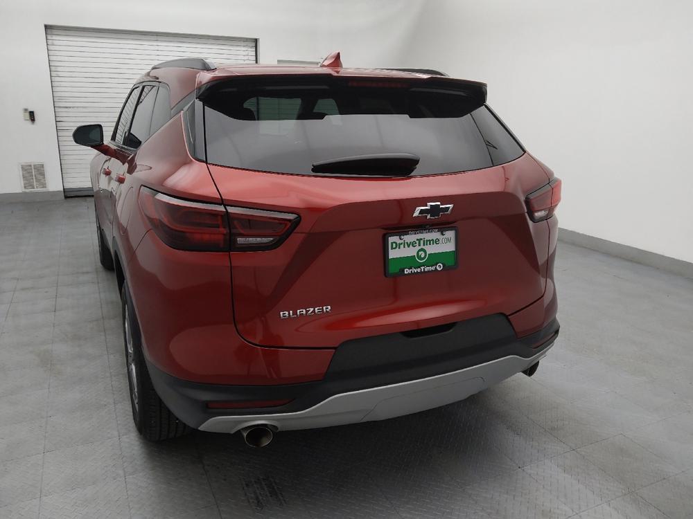 used 2023 Chevrolet Blazer car, priced at $28,095