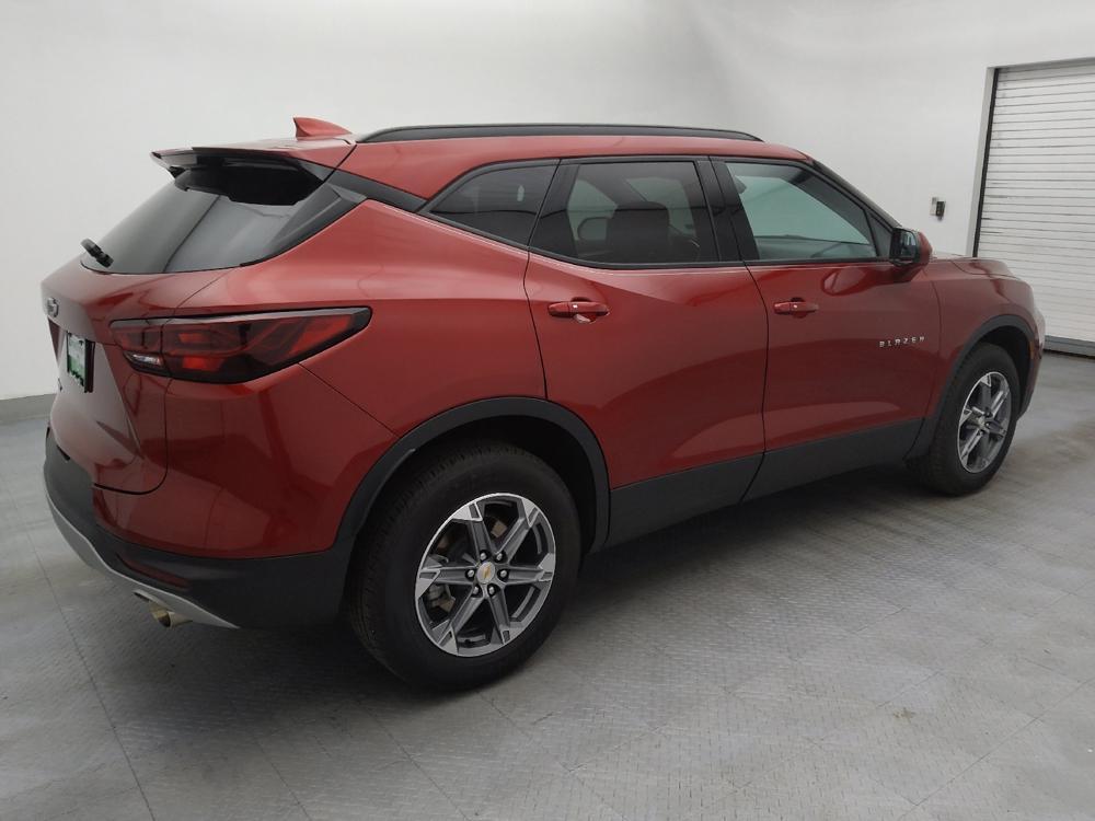 used 2023 Chevrolet Blazer car, priced at $28,095